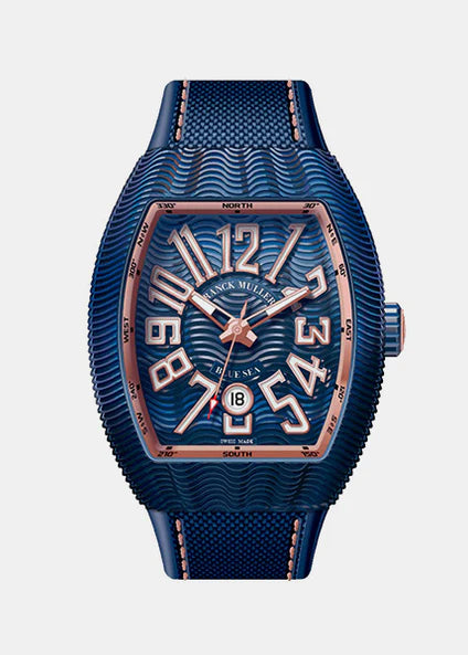 Trendy watch Blue - Fashion Square
