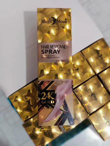 Magic Hair Removal Spray, instant Hair removal